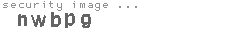 security image