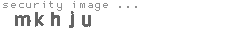 security image