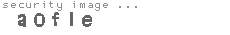security image