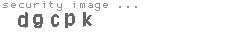 security image
