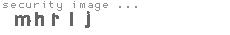 security image