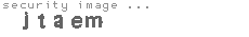 security image