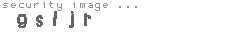security image