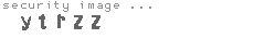 security image