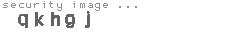 security image