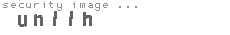 security image