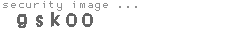 security image
