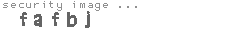 security image