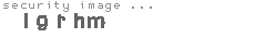 security image