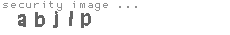 security image