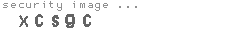 security image