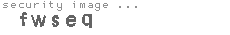 security image