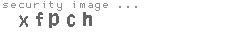 security image