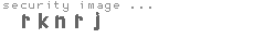 security image