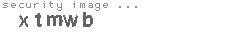 security image