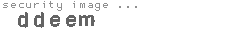 security image