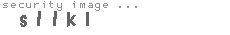 security image