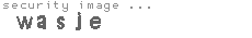 security image