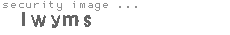 security image