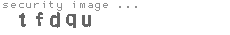 security image