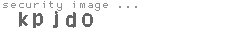 security image
