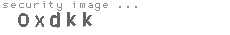 security image